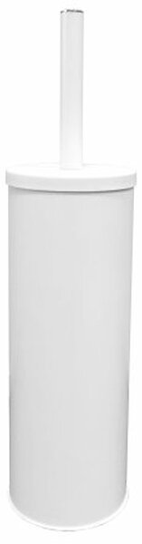 BISK Erga NIAGARA, álló WC kefe 95x95x385mm, fehér matt, ERG-06067