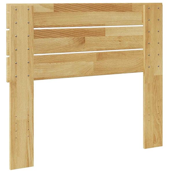 Tömör fa tölgyfa fejtámla 80 cm