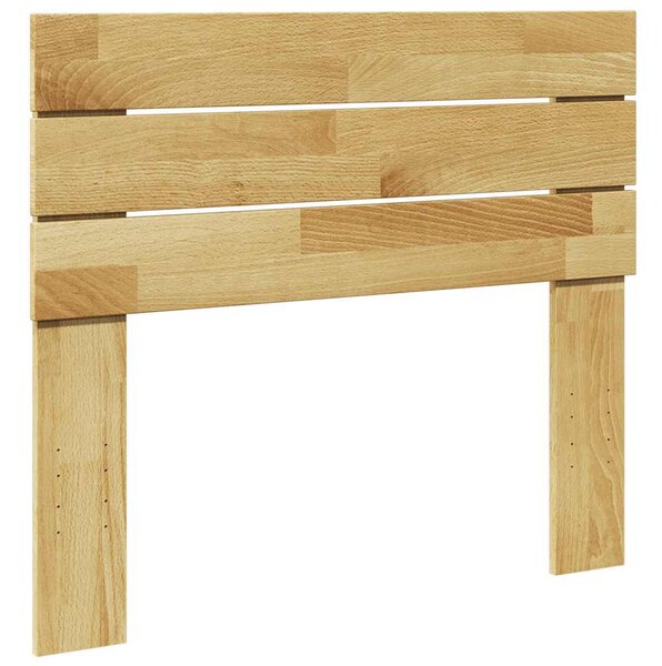 Tömör fa tölgyfa fejtámla 80 cm
