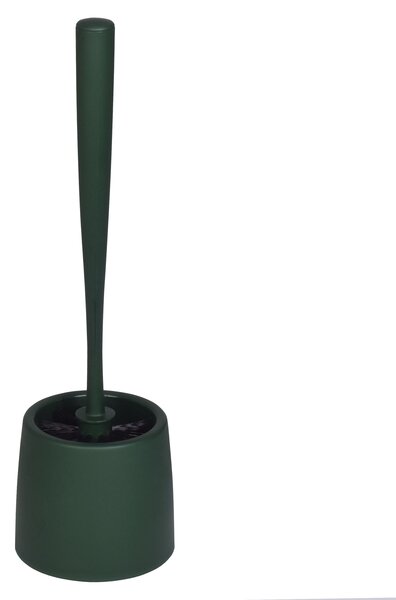 BISK Erga Ida, álló WC műanyag WC kefe, sötétzöld, ERG-08332