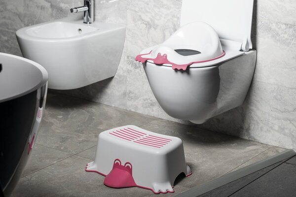 Aqualine Aqualine, DUCK gyerek wc ülőke, kék, 366422