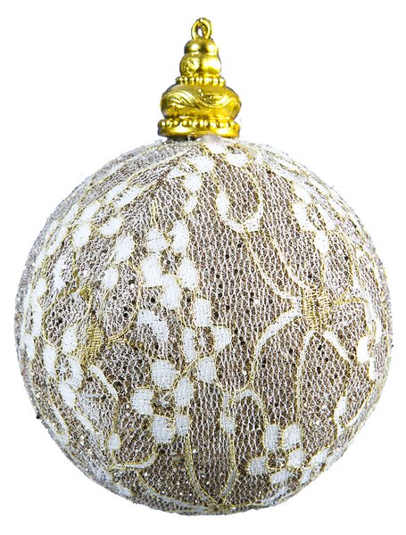 JANE karácsonyi gömb 6db (8 cm)