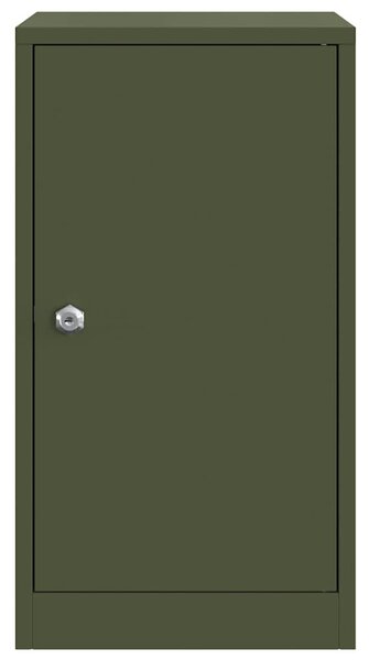 Postaláda Oliva zöld 30 x 23 x 55 cm Acél