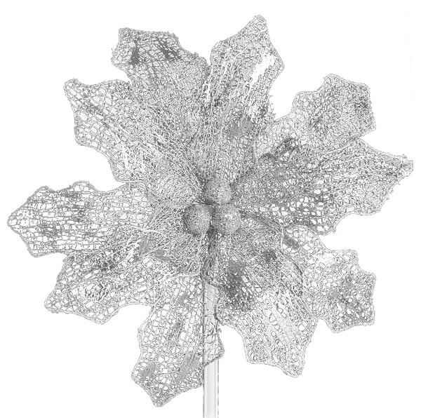 Dekorációs virág SUN 3 db (17x7 cm)