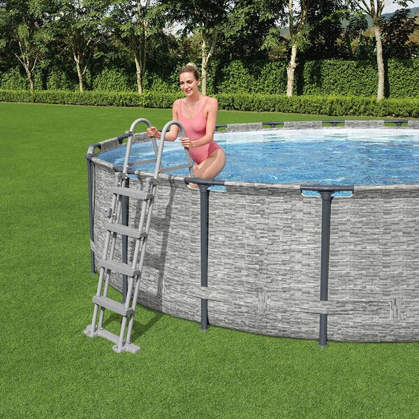 Bestway Montego Fémvázas medence, kiegészítőkkel 488x122cm (FFA512)
