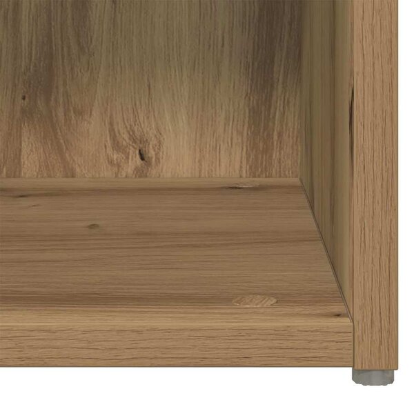 TV szekrény 2 pcs Barna