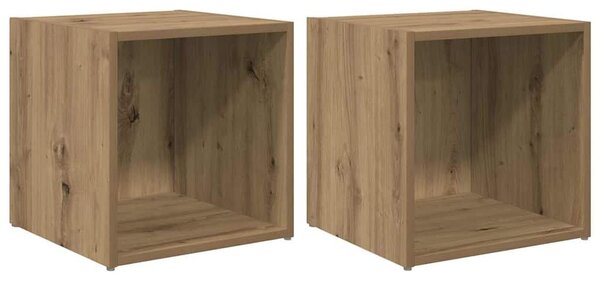 TV szekrény 2 pcs Barna