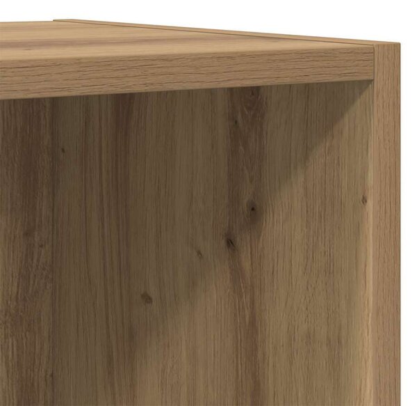 TV szekrény 2 pcs Barna