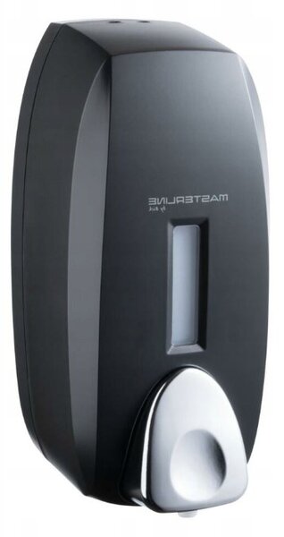 BISK Erga P4, habszappan adagoló 750 ml, fekete, ERG-07239