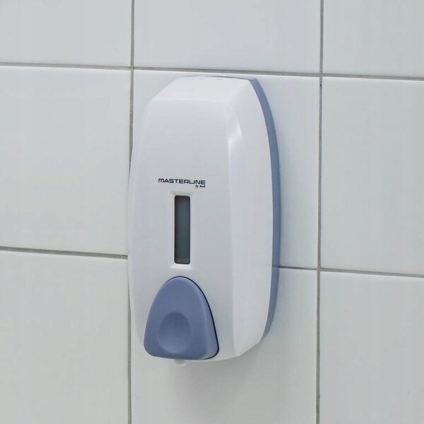 BISK Erga P1, habszappan adagoló 750 ml, fehér, ERG-02923
