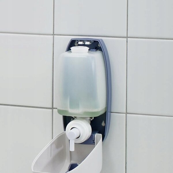 BISK Erga P1, habszappan adagoló 750 ml, fehér, ERG-02923