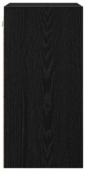 Függő szekrény Riga Musta tammi 40 x 29,5 x 60 cm Faanyag