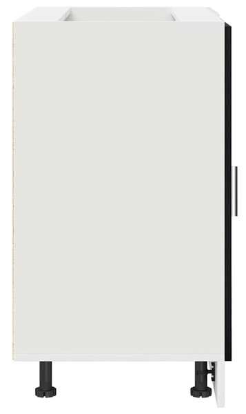 Konyha sarok alap szekrény Riga Musta tammi 86 x 46 x 81,5 cm