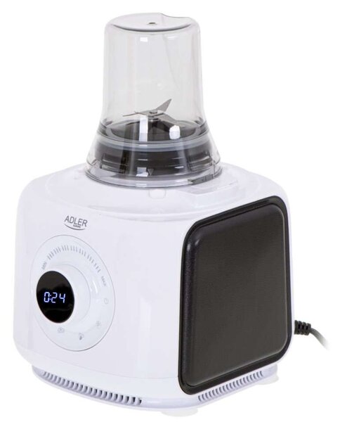 Adler AD 4224 LCD, 7 sebesség, 4 program, 12 az 1-ben fekete-fehé