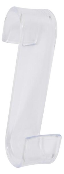 Erga Neo, fűtőelem kampó, hőre lágyuló, átlátszó, ERG-YKA-RY.HACZYK PVC NEO