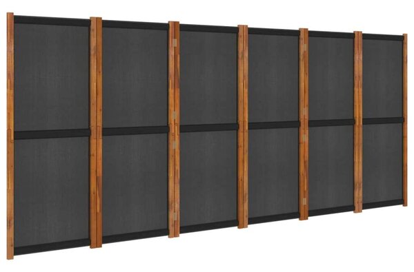 VidaXL 6 Paneles Térelválasztó - 420x180 cm