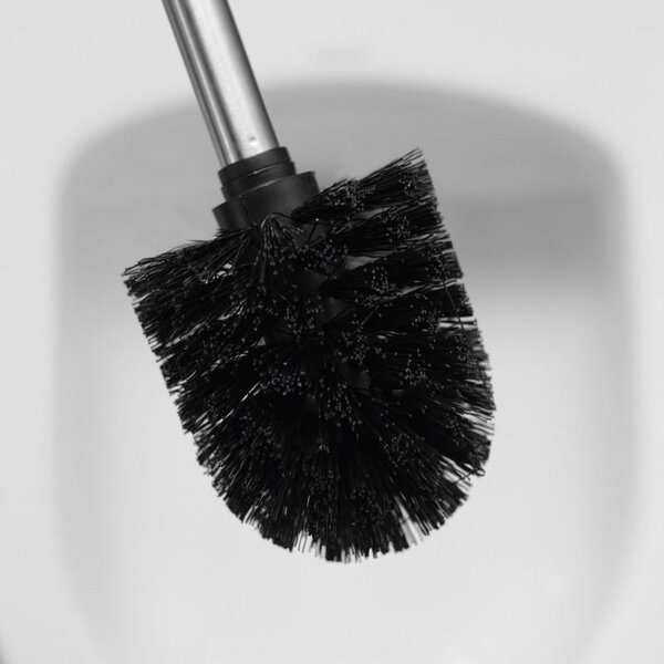 Erga Zapasowa szczotka toaletowa do wc black - Yoka