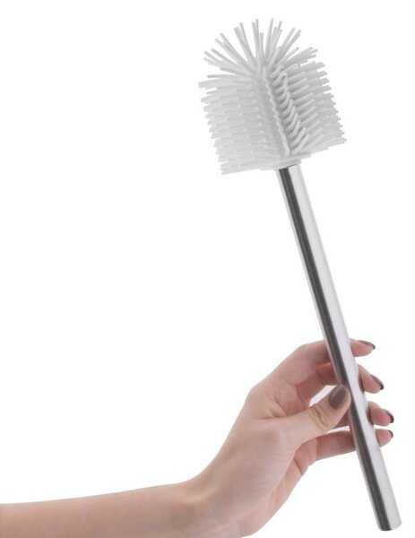 Erga Zapasowa szczotka toaletowa do wc szilikon fehér - Yoka