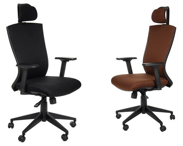 STE-HG0004F modern főnöki forgószék állítható karfákkal