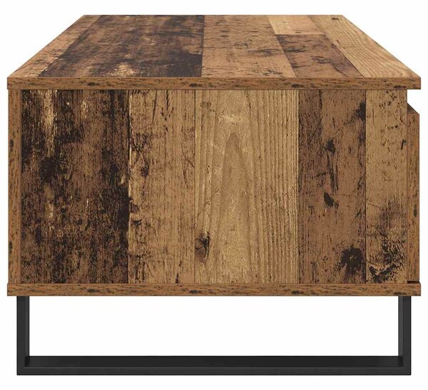 Dohányzóasztal fiókkal Öreg fa 90 x 50 x 36,5 cm Faanyag