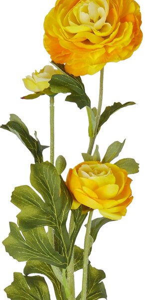 FLORISTA boglárka 63 cm, citromsárga