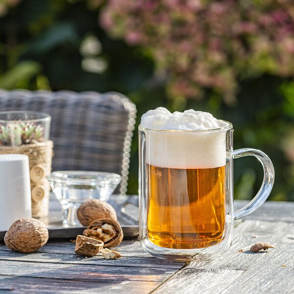 4Home Thermo pohár Beer classic Hot&Cool 550 ml, 1 db