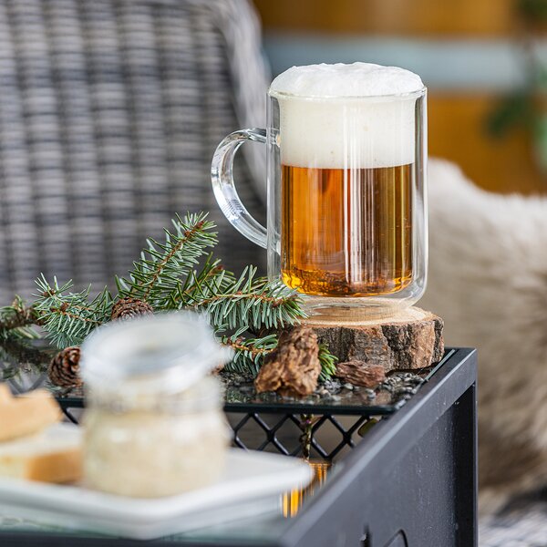 4Home Thermo pohár Beer classic Hot&Cool 550 ml, 1 db
