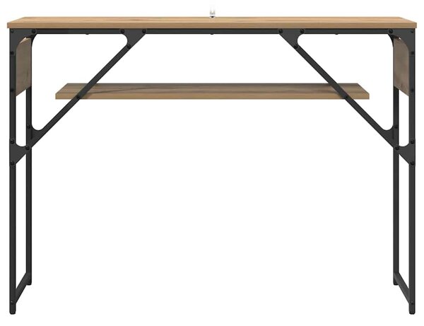 Konzolasztal Artisan tölgy 105x30x75cm Faanyag
