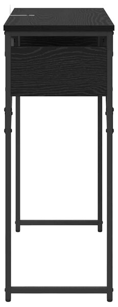 Konzolasztal Musta tammi 75x30x75cm Faanyag