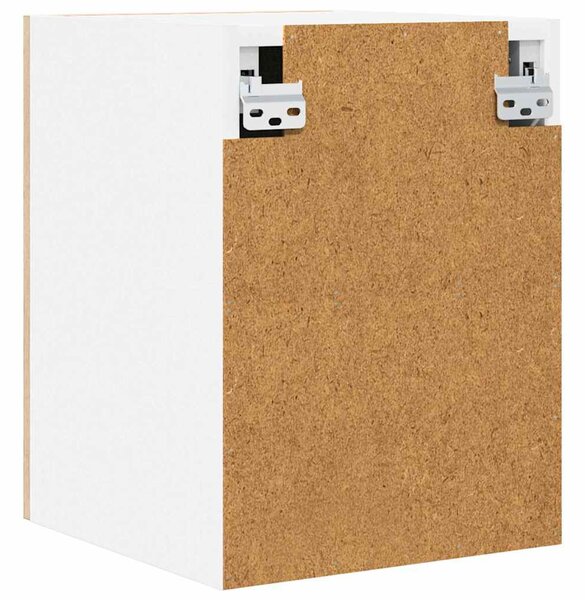 Függő szekrény Riga 2 pcs Sonoma tölgy és fehér 30 x 31 x 40 cm