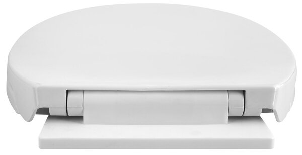 Aqualine Aqualine, ESMERALDA wc ülőke, Soft Close, fehér, ES8816