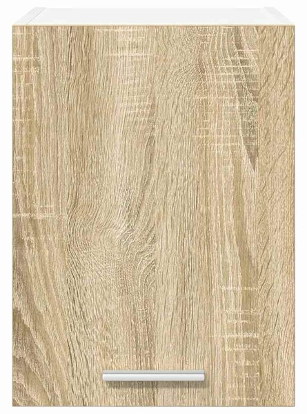 Függő szekrény Riga 2 pcs Sonoma tölgy és fehér 30 x 31 x 40 cm