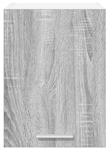 Függő szekrény Riga Szürke Sonoma és fehér 30 x 31 x 40 cm