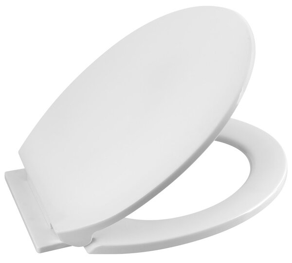 Aqualine Aqualine, ESMERALDA wc ülőke, Soft Close, fehér, ES8816