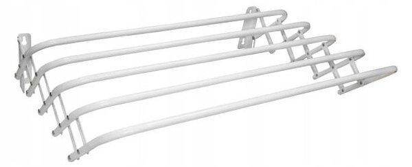 Erga Model 103 szuper, falra szerelhető összecsukható ruhaszárító 60,5x9x15 cm, fehér, ERG-SEP-10SUSHARSUP60