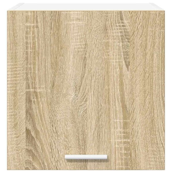 Függő szekrény Riga 2 pcs Sonoma tölgy és fehér 40 x 31 x 40 cm