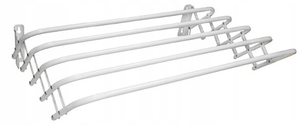 Erga Model 103 szuper, falra szerelhető összecsukható ruhaszárító 60,5x9x15 cm, fehér, ERG-SEP-10SUSHARSUP60