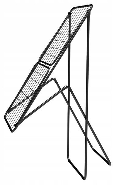 Erga Model 107 Fekete, ruhaszárító 178,5x54x104,5 cm, fekete, ERG-SEP-10SUSLA107BLA
