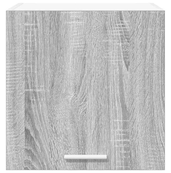 Függő szekrény 2 pcs Szürke Sonoma és fehér 40 x 31 x 40 cm