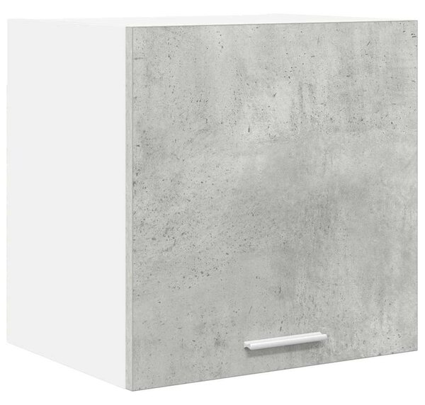 Függő szekrény Riga 2 pcs Beton szürke és fehér 40 x 31 x 40 cm