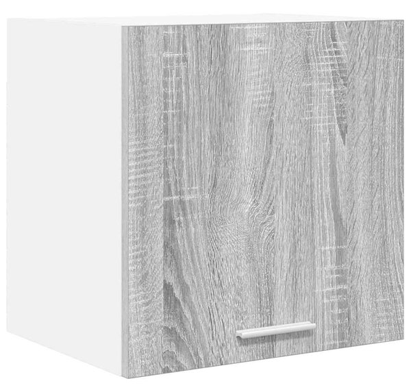 Függő szekrény 2 pcs Szürke Sonoma és fehér 40 x 31 x 40 cm