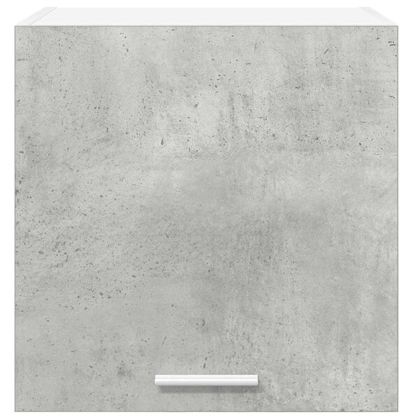 Függő szekrény Riga 2 pcs Beton szürke és fehér 40 x 31 x 40 cm