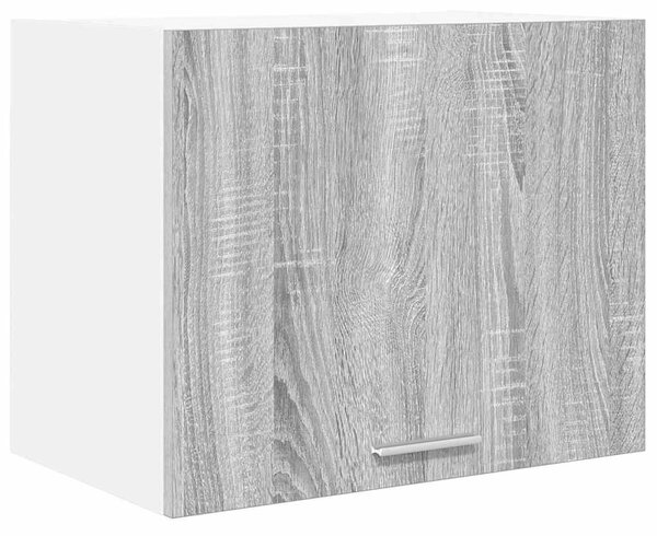 Függő szekrény 2 pcs Szürke Sonoma és fehér 50 x 31 x 40 cm