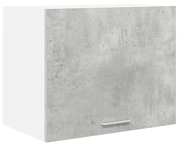 Függő szekrény Riga 2 pcs Beton szürke és fehér 50 x 31 x 40 cm