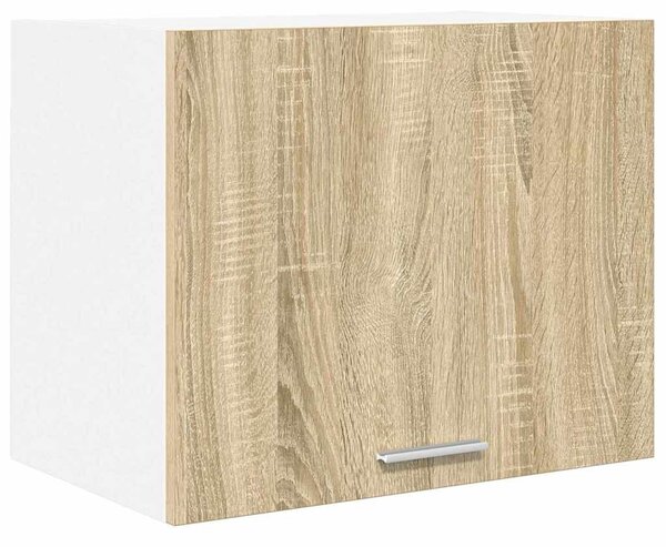 Függő szekrény Riga 2 pcs Sonoma tölgy és fehér 50 x 31 x 40 cm
