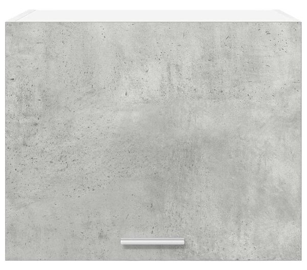 Függő szekrény Riga 2 pcs Beton szürke és fehér 50 x 31 x 40 cm