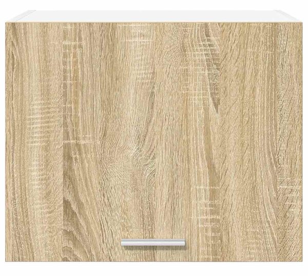 Függő szekrény Riga 2 pcs Sonoma tölgy és fehér 50 x 31 x 40 cm