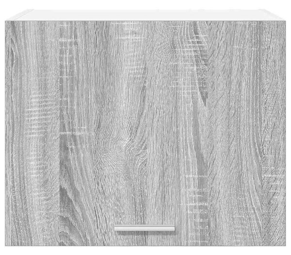 Függő szekrény 2 pcs Szürke Sonoma és fehér 50 x 31 x 40 cm