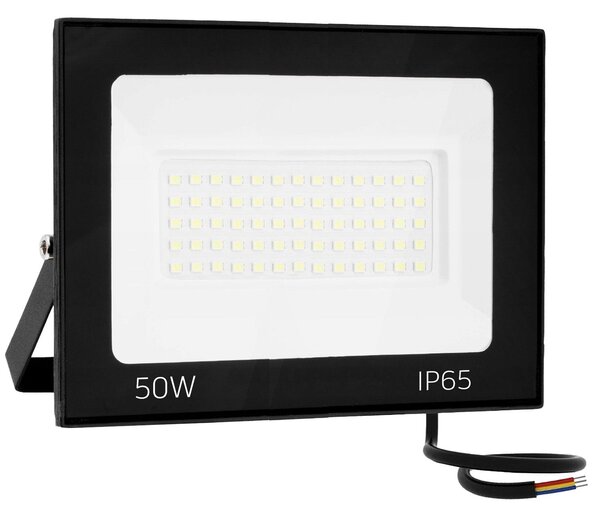 Toolight Szerszámlámpa, LED panel 13x10,5 cm, 50W, 2700 lm, 4000 K, RSL003-50N, OSW-10202