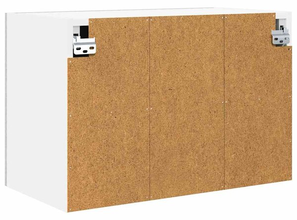 Függő szekrény Riga 2 pcs Beton szürke és fehér 60 x 31 x 40 cm